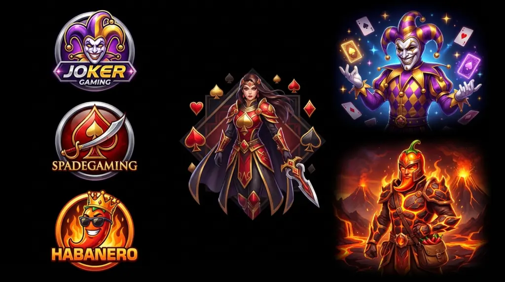 Joker / Spadegaming / Habanero สำหรับคนชอบเกมตรง ๆ