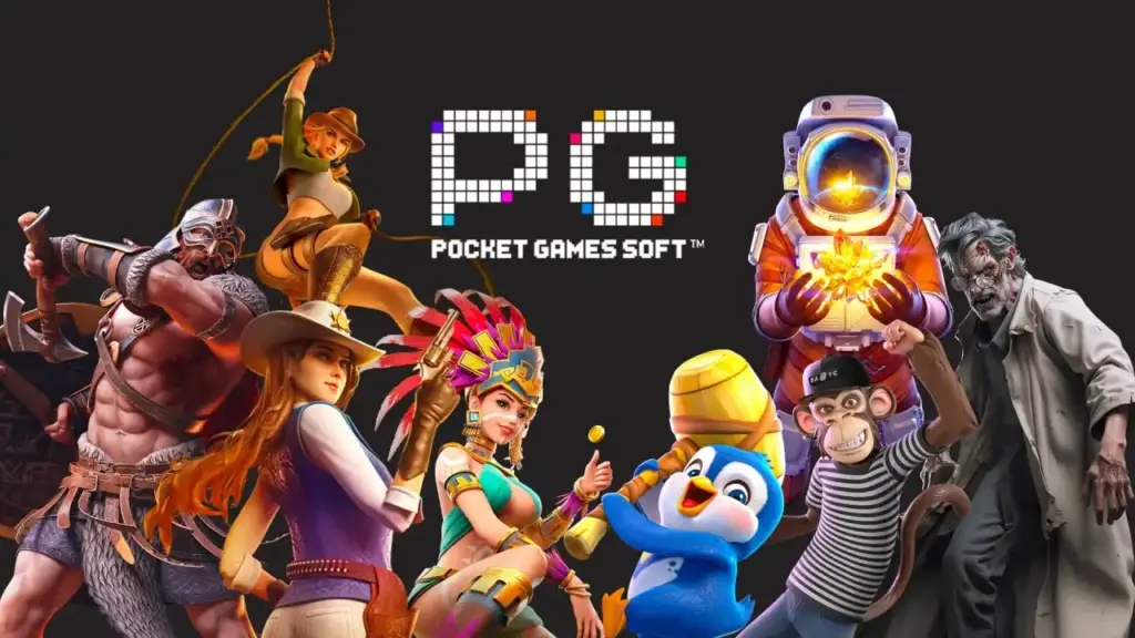 PG Soft เกมภาพชัด เล่นลื่นบนมือถือ