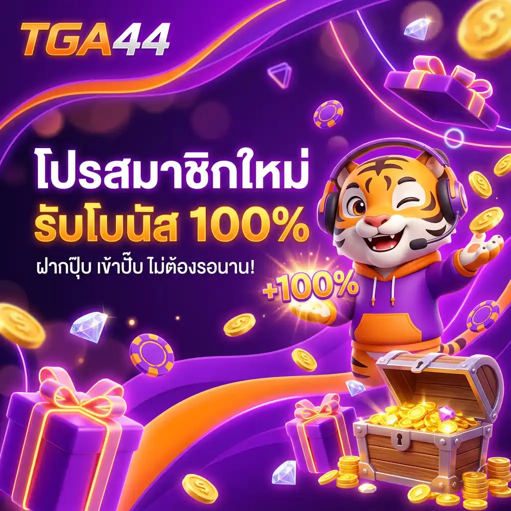 โปรโมชั่น สมาชิกใหม่ ต้อนรับสู่ครอบครัว สล็อตเว็บตรง